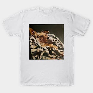 Sleeping Terrier T-Shirt